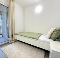 Frisch möblierte Zimmer in 3er-WG frei – Balkon & top Lage - Frankfurt am Main Ginnheim