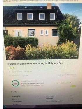Foto - Schöne Maisoneten Wohnung in einer Doppelhaushälfte
