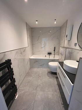 Foto - Renovierte 4-Zimmer-Maisonette mit Balkon, 2 Bädern & Einbauküche