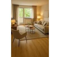 2-Zimmer-Wohnung. Erdgeschoss mit Balkon unmöbliert - Hildesheim Itzum-Marienburg