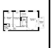 Wohnungsswap - 3 Zimmer, 68 m² - Karl-Holtz-Straße, Marzahn, Berlin