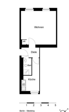 Foto - 1-Zimmer-Wohnung Wedding 