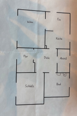 Foto - Helle 2-Zimmer Wohnung in ländlicher Lage in Wuppertal-Beyenburg