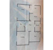 Helle 2-Zimmer Wohnung in ländlicher Lage in Wuppertal-Beyenburg