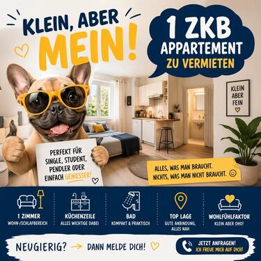 Foto - 1 Z,K,B, separate eigener Eingang, Hauptstr. Ludweiler