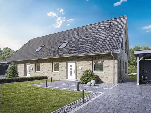 Foto - Geplanter Bau! Doppelhaus in ruhiger Lage zur Miete!