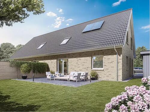 Foto - 4 Zimmer Doppelhaushälfte zur Miete in Broderstorf