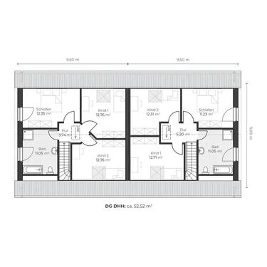 Foto - Doppelhaushälfte in Broderstorf zur Miete