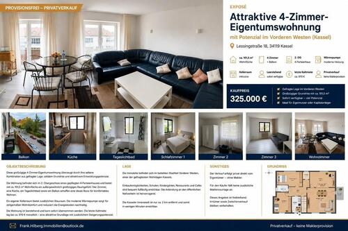 Foto - Attraktive 4-Zimmer-Eigentumswohnung – Privatverkauf ohne Makler