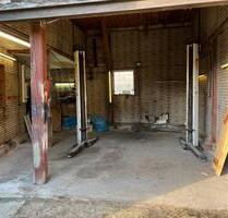 Schrauberhalle Halle KFZ Werkstatt Garage Scheune mit Hebebühne - Velpke