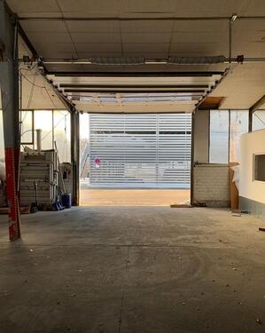 Foto - Gewerbehalle, Industriegebiet mitten in München