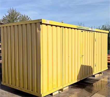 Foto - Container, Lagerbox als Motorradgarage, Lagerfläche zu vermieten