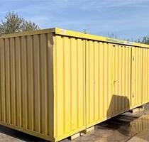 Container, Lagerbox als Motorradgarage, Lagerfläche zu vermieten - Plauen Bahnhofsvorstadt