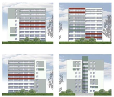 Foto - Darf es etwas größer sein? 4 Zimmer-Familienwohnung mit großem Balkon