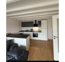 Blick über Bad Kreuznach, Mietwohnung mit Küche