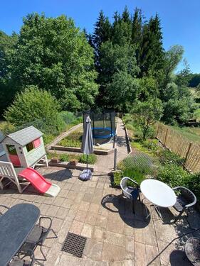 Foto - Ferienhaus mit Garten und Balkon bis 8 P - Bostalsee