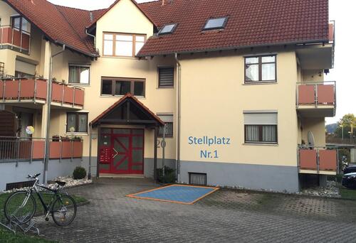 Foto - Außenstellplatz in Uhingen Bünzwangerstr. zu vermieten