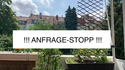 Foto - !!! ANFRAGE-STOPP !!! 3-ZKB Wohnung mit Balkon & Blick ins Grüne