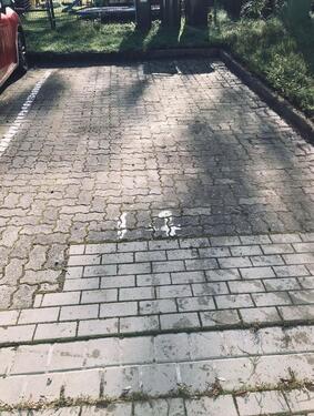 Foto - Parkplatz in Cölpin bei Neubrandenburg
