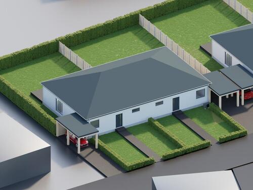 Foto - Neubauprojekt - altersgerechter Bungalow zur Miete
