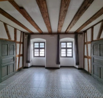 Erdgeschoss Wohnung im Schloss Mühlen - Horb am Neckar
