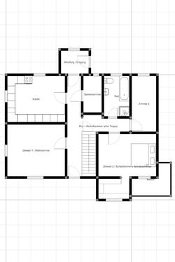 Foto - 3,5-Zimmer-Wohnung - 1.200,00 EUR Kaltmiete,