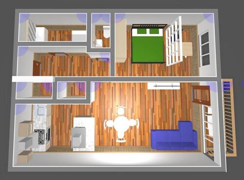 Foto - 2 Zimmer Etagenwohnung zum Kaufen in Nördlingen