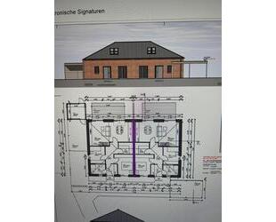 Neubau Doppel-Bungalow-je.110qm-ohne Makler - Dörpen