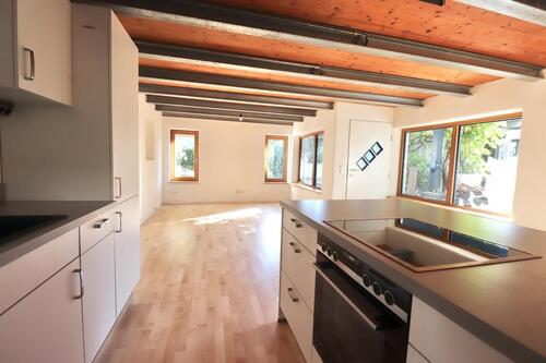 Foto - Geschmackvolle 1-Zimmer-Wohnung mit EBK und Terrasse in Stockach