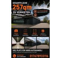 Gewerbefläche Halle Autohandel zu vermieten (257qm) in Wernau - Wernau (Neckar)
