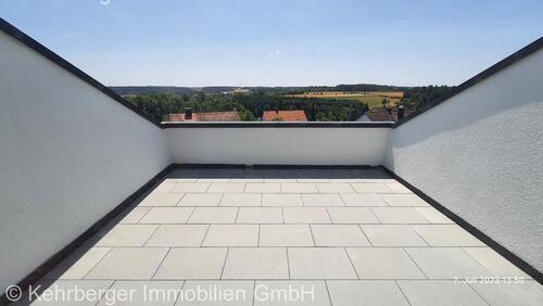 Foto - Penthousewohnung mit überragenden Weitblick in Sachsen bei Ansbach