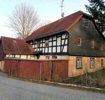 Einfamilienhaus mit Grundstück, sanierungsbedürftig - Langenbernsdorf