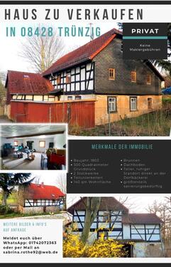 Foto - Einfamilienhaus zum Kaufen in Langenbernsdorf