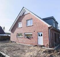 Frisch fertiggestellt: Stilvolle Doppelhaushälfte in Top-Lage - Bad Zwischenahn