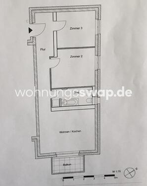 Foto - 3 Zimmer Etagenwohnung in Berlin