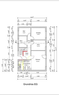 Foto - Zweifamilienhaus Kernsaniert in Itzehoe zu vermieten ab 1.06.26