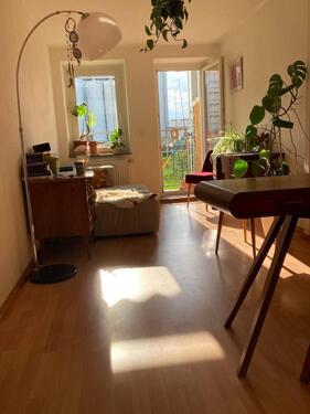 Foto - ANFRAGESTOPP Ruhige & Helle 2 Zimmerwohnung mit Balkon
