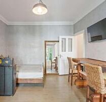 Charmante 1-Zimmer-Altbauwohnung ruhiger Seitenflügel Friedrichs - Berlin Friedrichshain-Kreuzberg