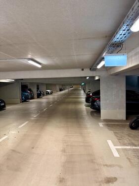 Foto - Sicher & Trocken: Stellplatz im Parkhaus der Bleichert-Werke