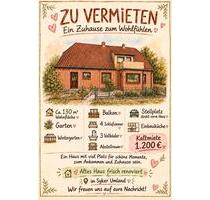 Haus zu vermieten - 1.200,00&nbsp;EUR Kaltmiete, ca.&nbsp; 130,00&nbsp;m&sup2; in Syke (PLZ: 28857)