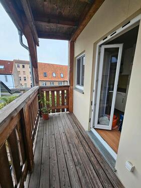 Foto - Etagenwohnung in Wismar zur Miete