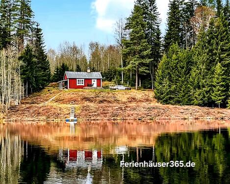 Foto - Ferienhaus in Schweden am See (Myra, Värmland) ab 17€Person