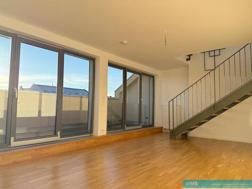 Foto - Wohnen auf zwei Etagen im Dachgeschoss mit 4 Dachterrassen – Ein Traum!