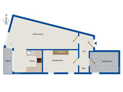 Foto - 2 Zimmer Etagenwohnung in Berlin