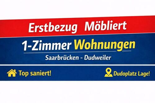 Foto - Erstbezug Studentenwohnung möbliert Dudweiler