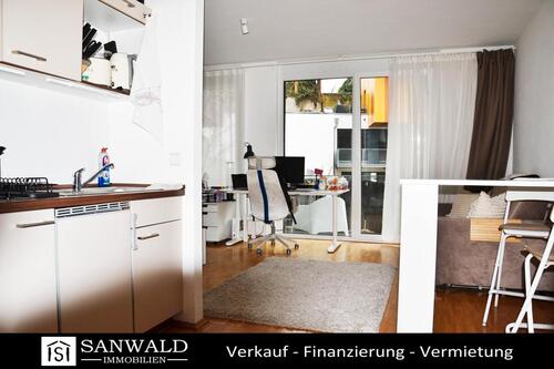 Foto - 1 Zimmer Erdgeschoßwohnung in Aachen