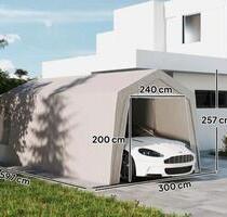 6x3 Garagenzelt, Lagerzelt NEU Wasser- Winddicht-Versand mögl. - Lambrechtshagen