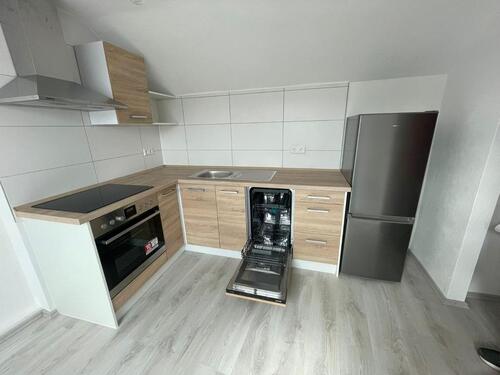 Foto - Gemütliche 1,5 Zimmer Dachgeschosswohnung