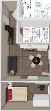 Foto - Etagenwohnung zur Miete in Leipzig