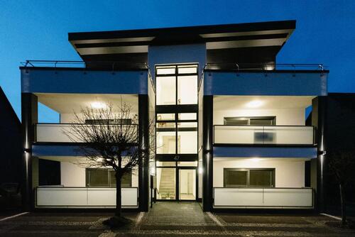 Foto - Hochwertige, barrierefrei Penthouse-Wohnung mit Balkon und Garage